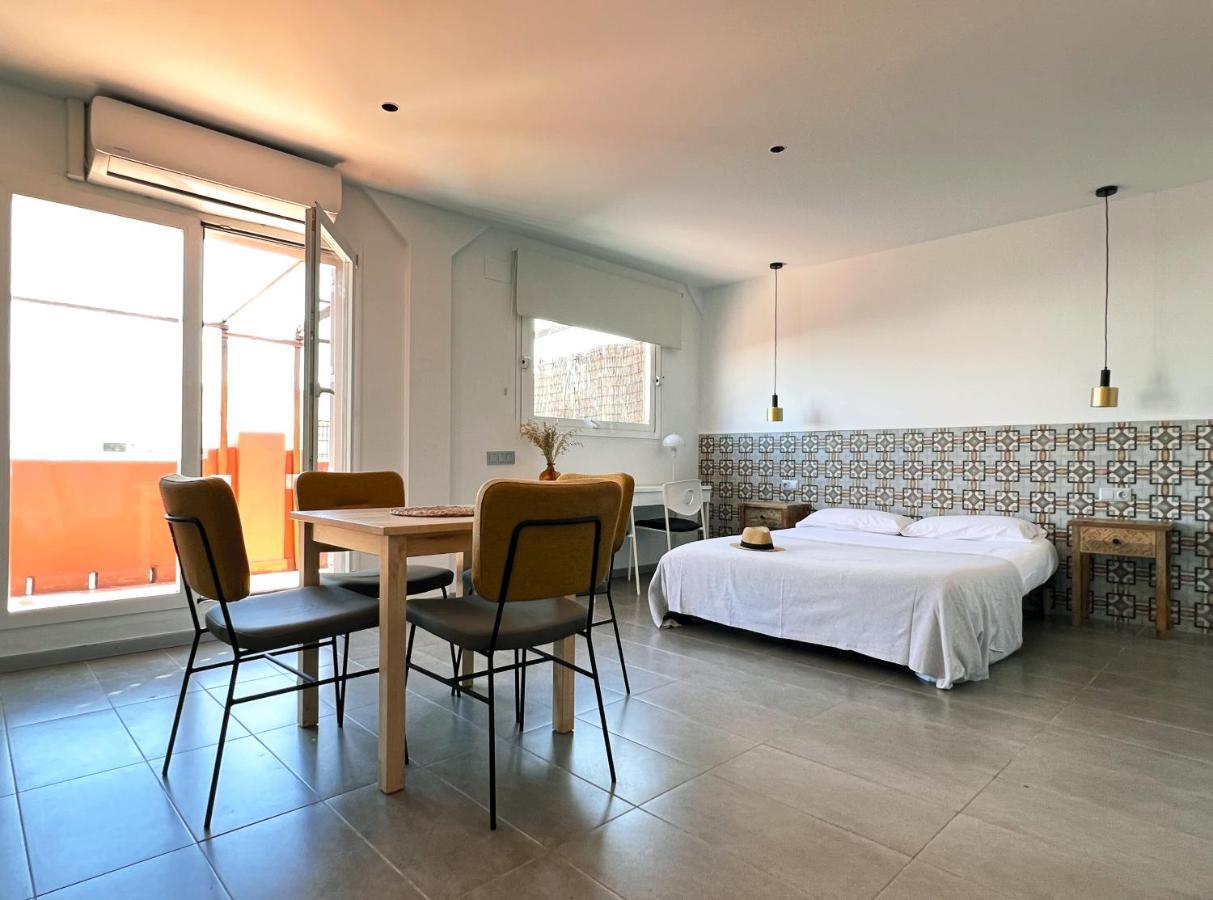 Maritime Apartamentos Cabanal Valencia Ngoại thất bức ảnh