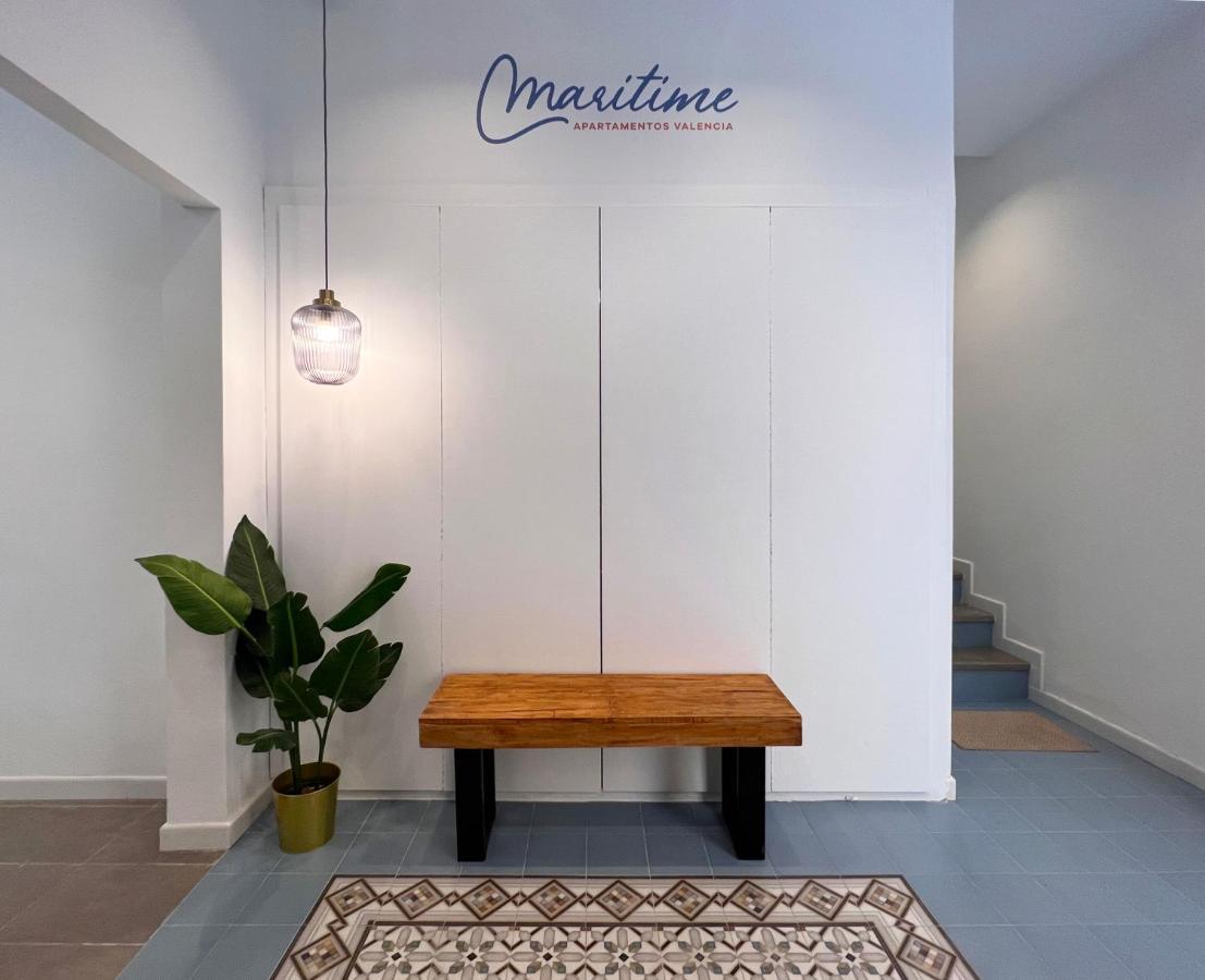 Maritime Apartamentos Cabanal Valencia Ngoại thất bức ảnh