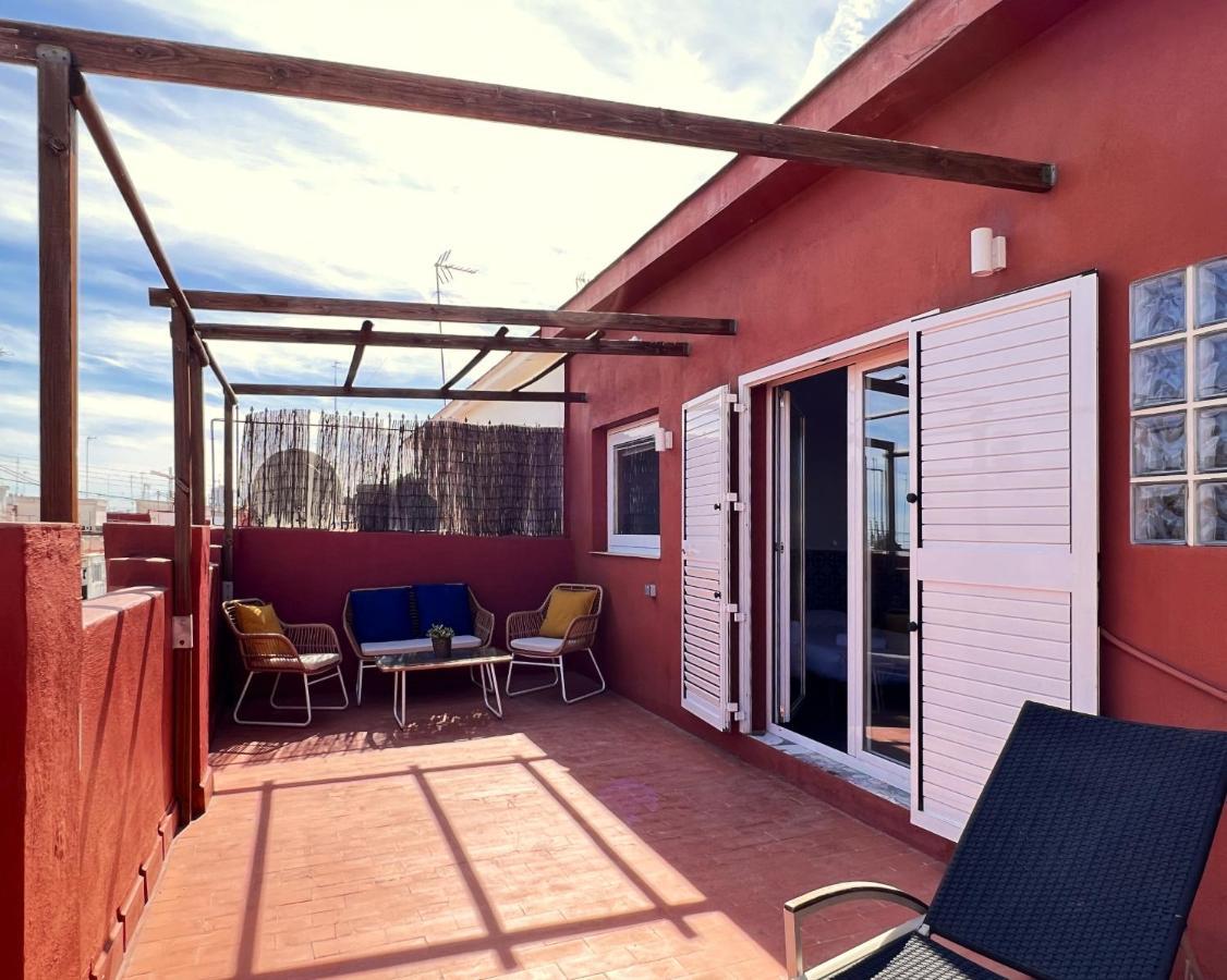 Maritime Apartamentos Cabanal Valencia Ngoại thất bức ảnh