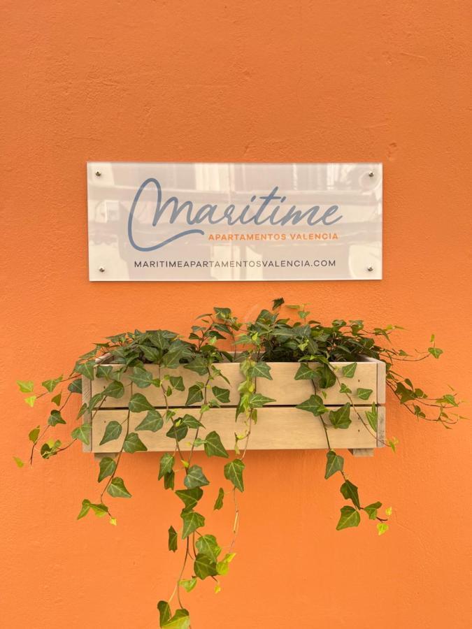 Maritime Apartamentos Cabanal Valencia Ngoại thất bức ảnh