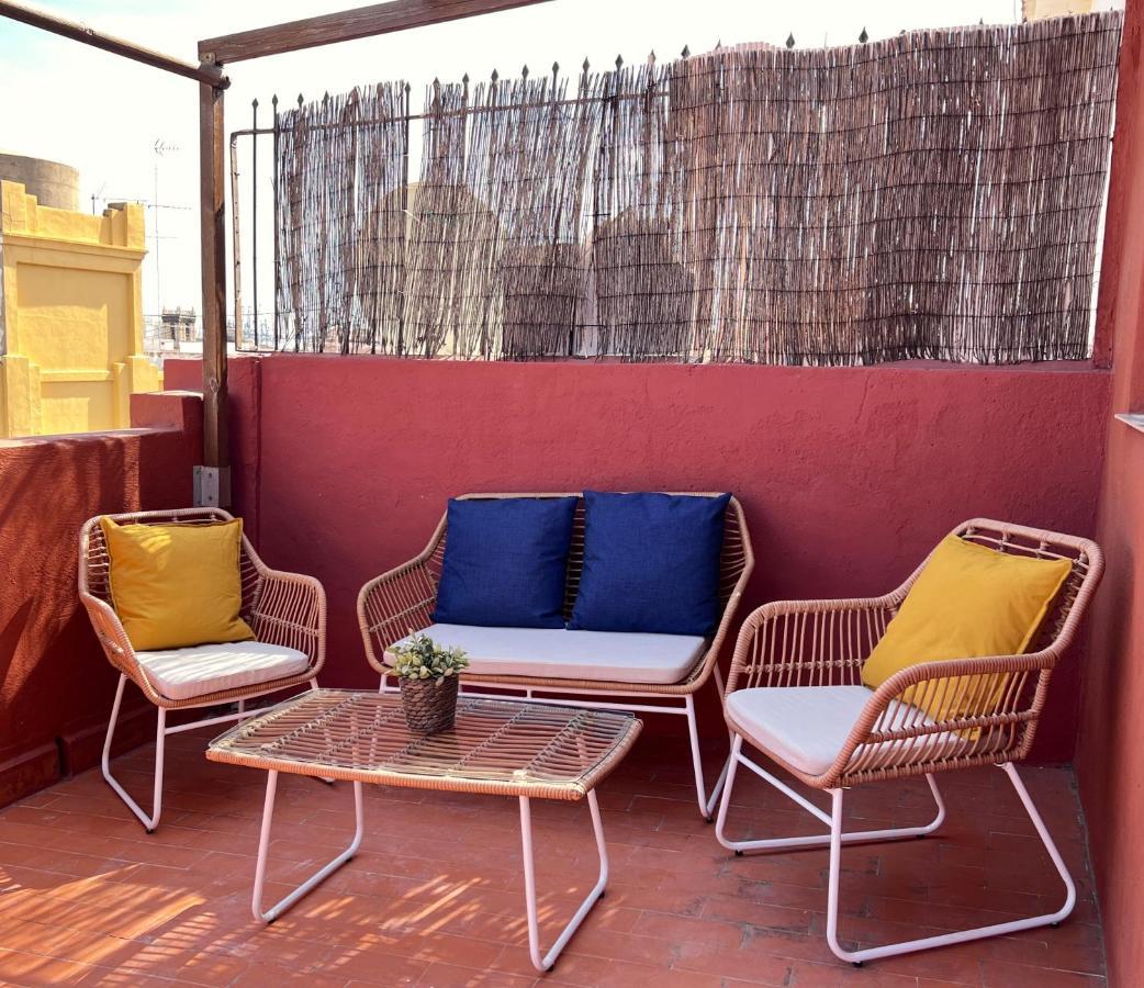 Maritime Apartamentos Cabanal Valencia Ngoại thất bức ảnh