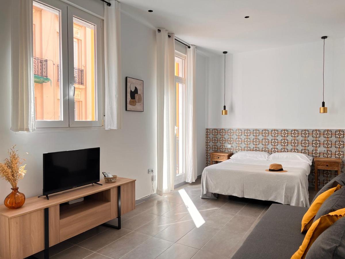 Maritime Apartamentos Cabanal Valencia Ngoại thất bức ảnh