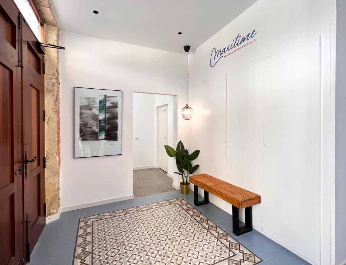 Maritime Apartamentos Cabanal Valencia Ngoại thất bức ảnh