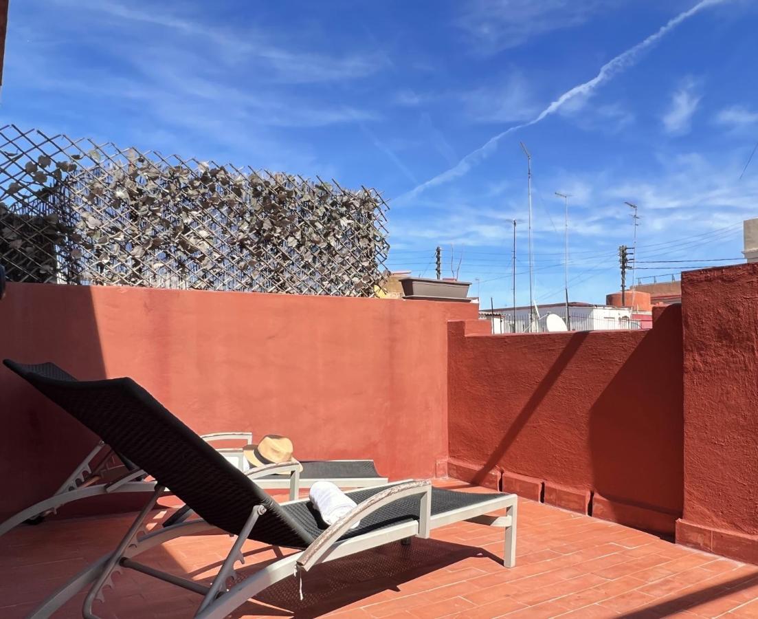 Maritime Apartamentos Cabanal Valencia Ngoại thất bức ảnh