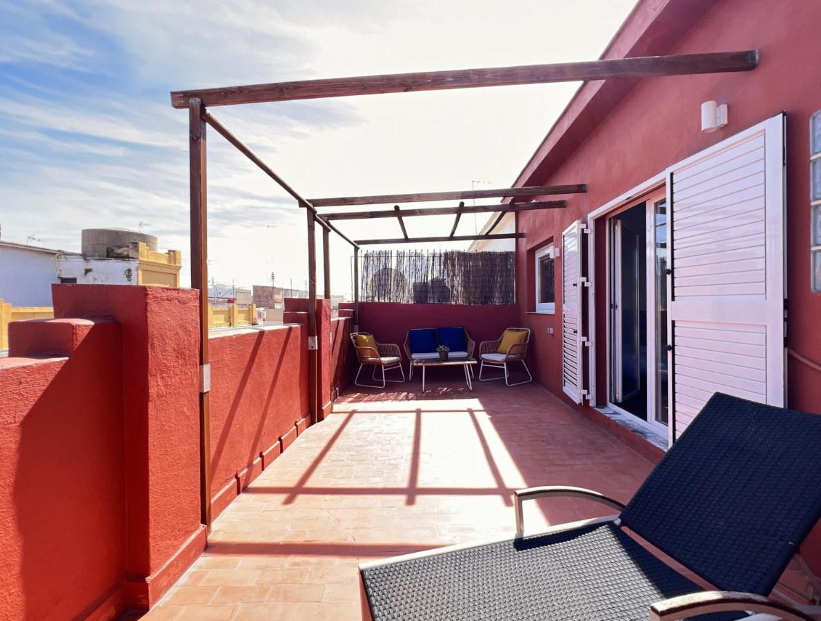 Maritime Apartamentos Cabanal Valencia Ngoại thất bức ảnh