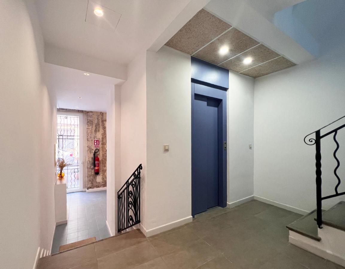 Maritime Apartamentos Cabanal Valencia Ngoại thất bức ảnh