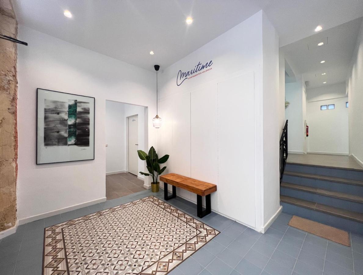 Maritime Apartamentos Cabanal Valencia Ngoại thất bức ảnh