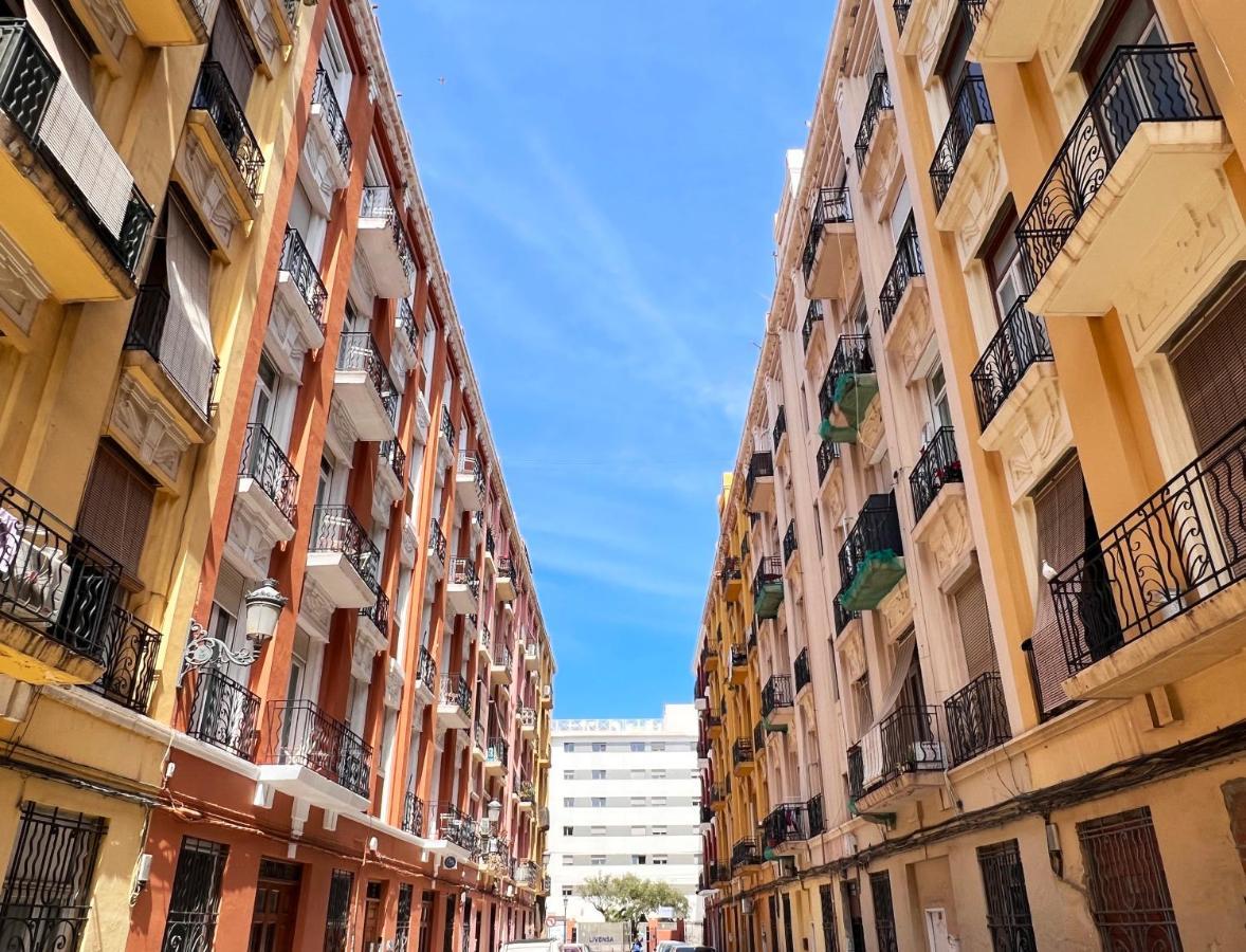 Maritime Apartamentos Cabanal Valencia Ngoại thất bức ảnh