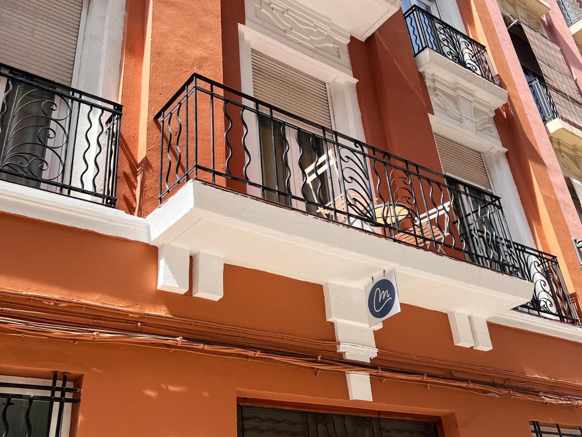 Maritime Apartamentos Cabanal Valencia Ngoại thất bức ảnh