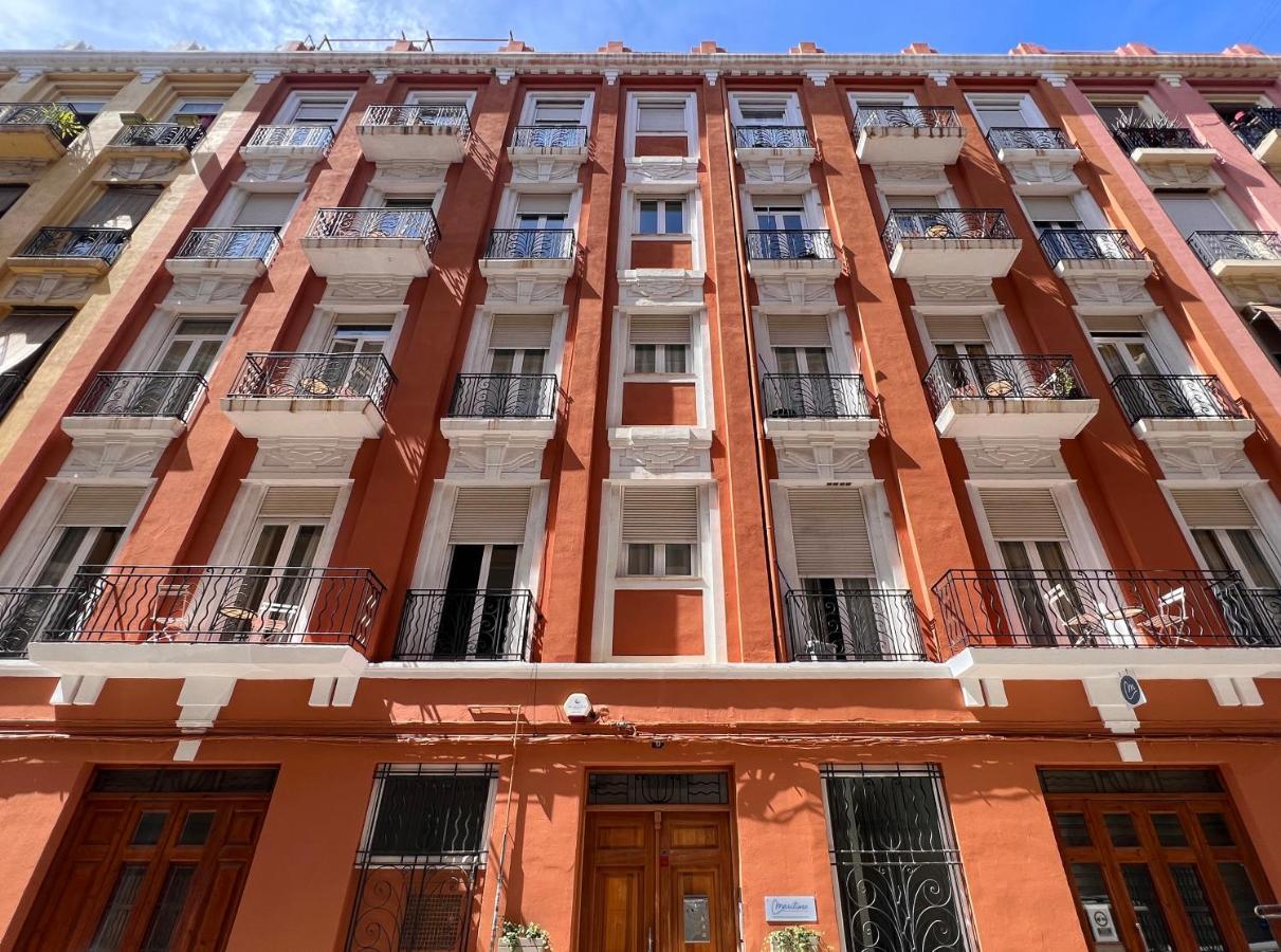 Maritime Apartamentos Cabanal Valencia Ngoại thất bức ảnh