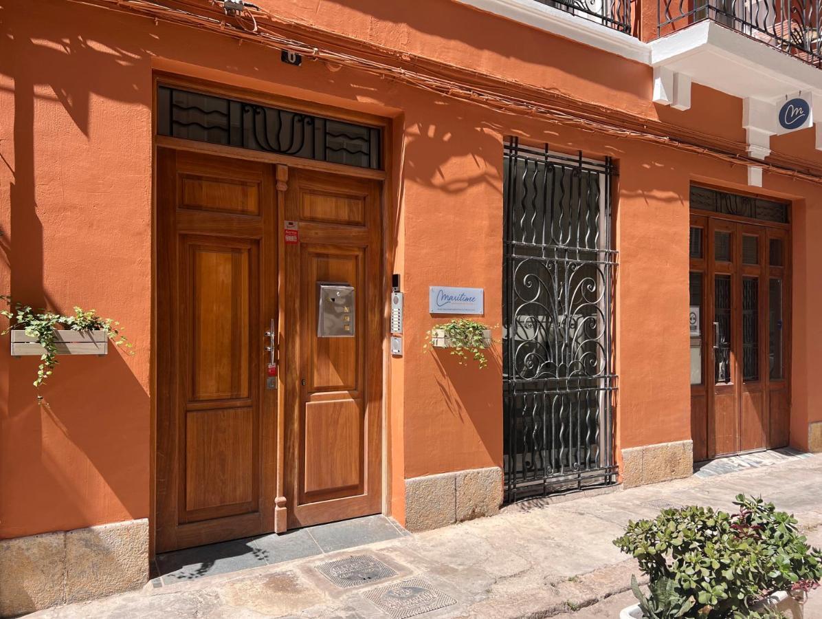 Maritime Apartamentos Cabanal Valencia Ngoại thất bức ảnh