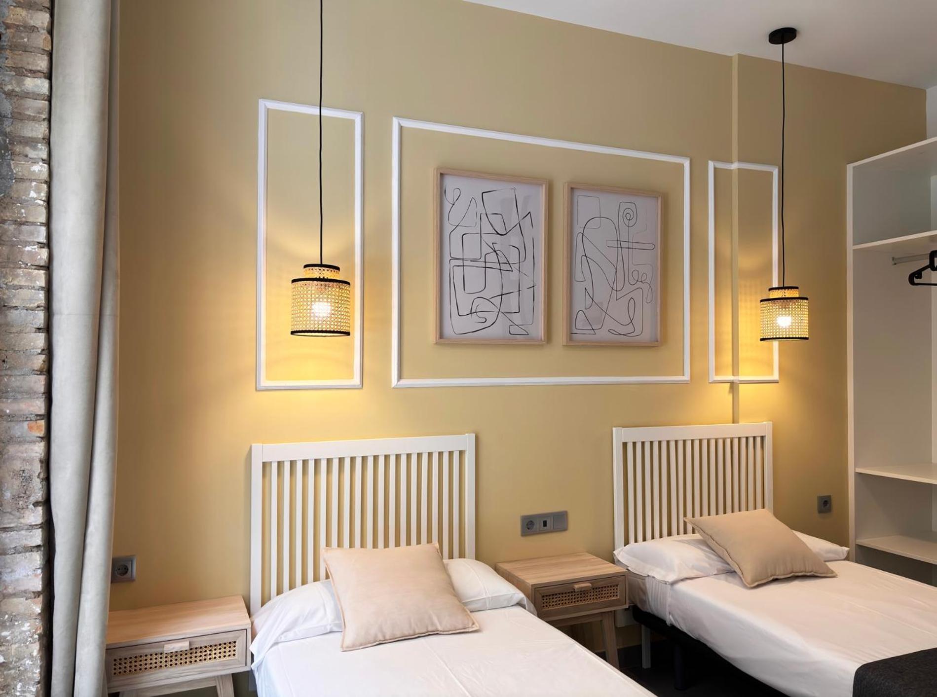 Maritime Apartamentos Cabanal Valencia Ngoại thất bức ảnh