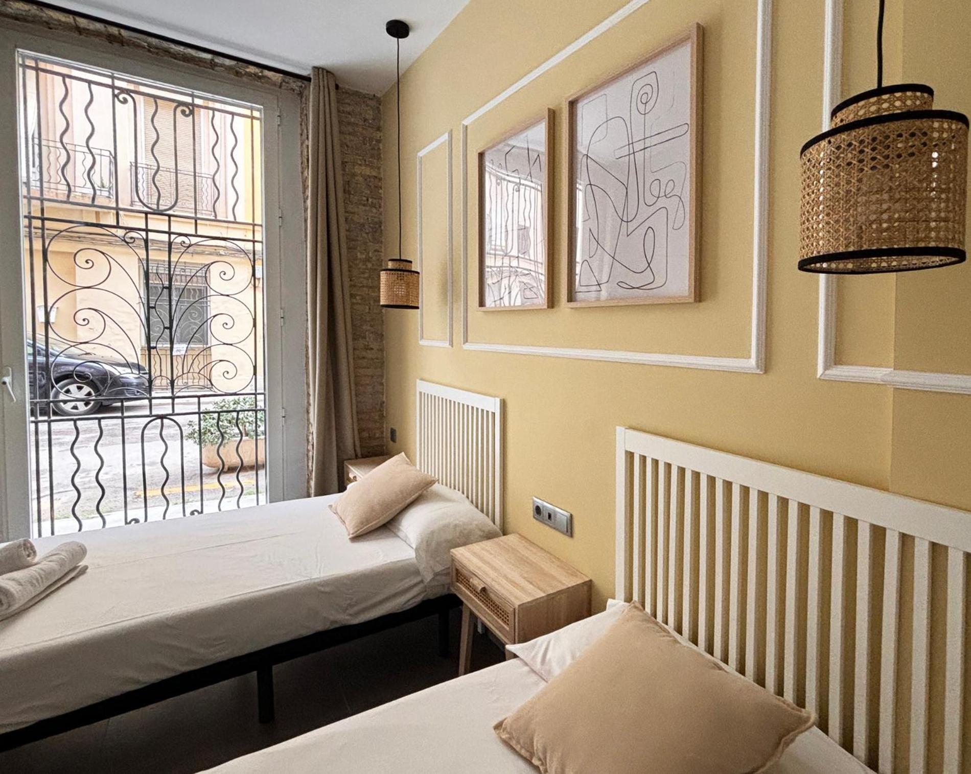 Maritime Apartamentos Cabanal Valencia Ngoại thất bức ảnh