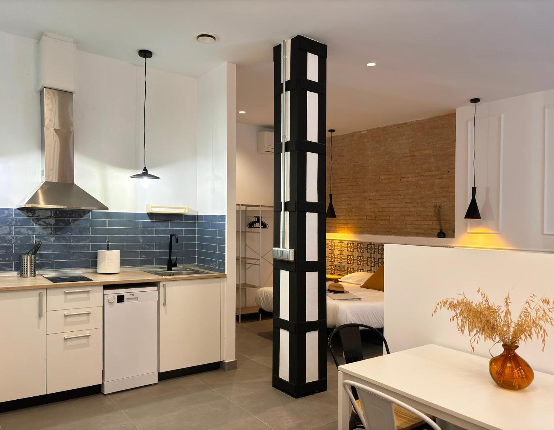 Maritime Apartamentos Cabanal Valencia Ngoại thất bức ảnh