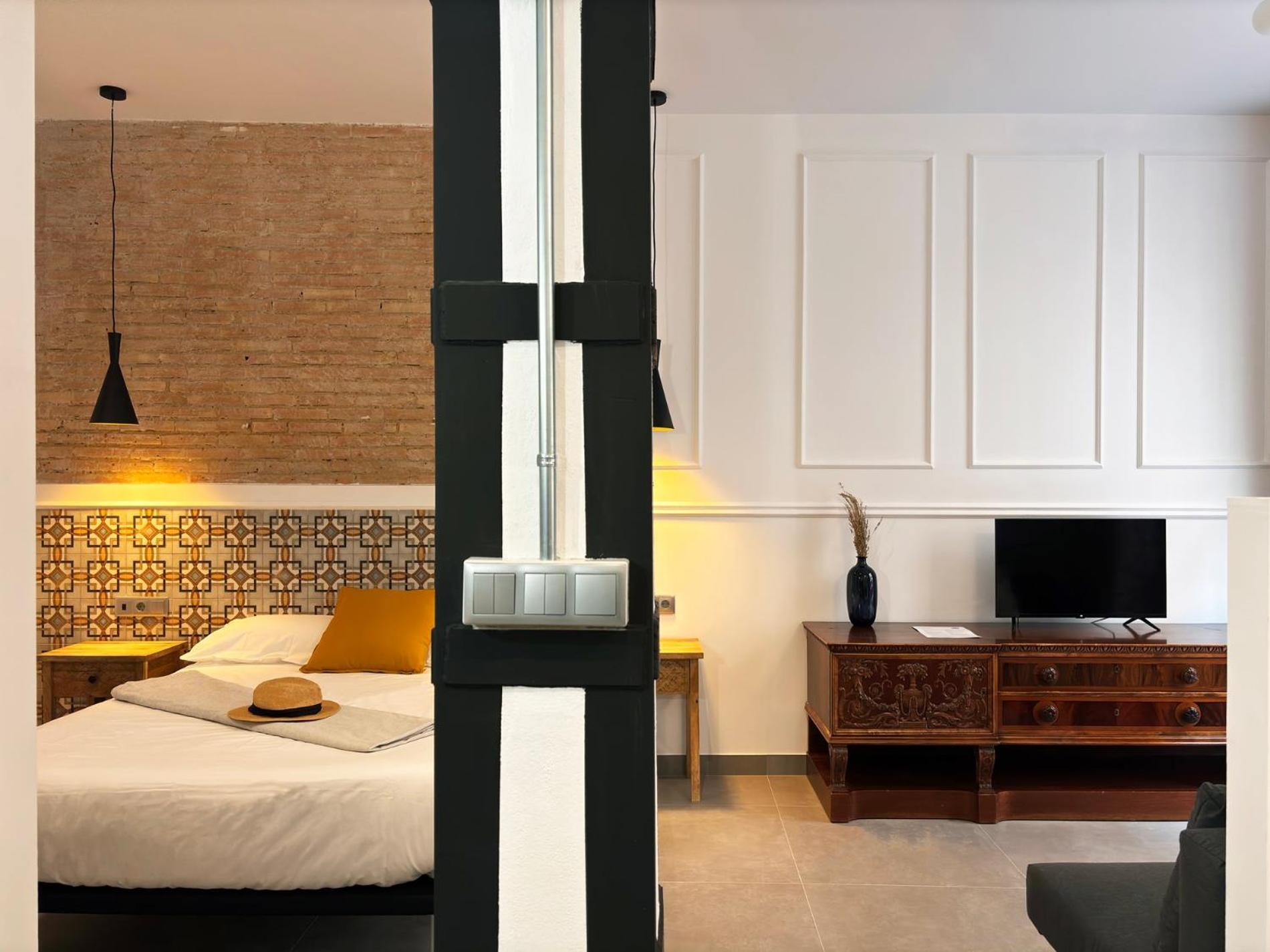 Maritime Apartamentos Cabanal Valencia Ngoại thất bức ảnh