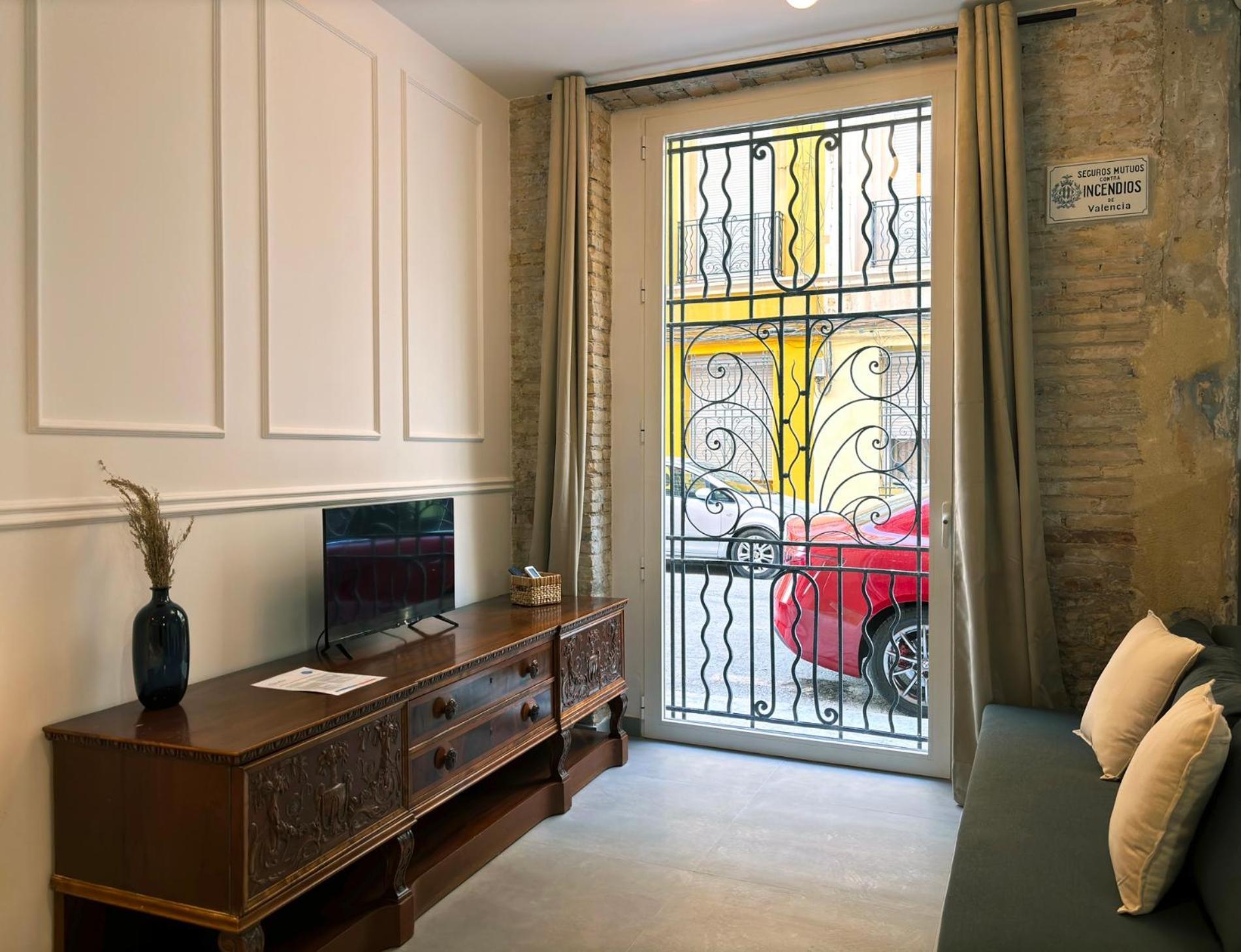 Maritime Apartamentos Cabanal Valencia Ngoại thất bức ảnh