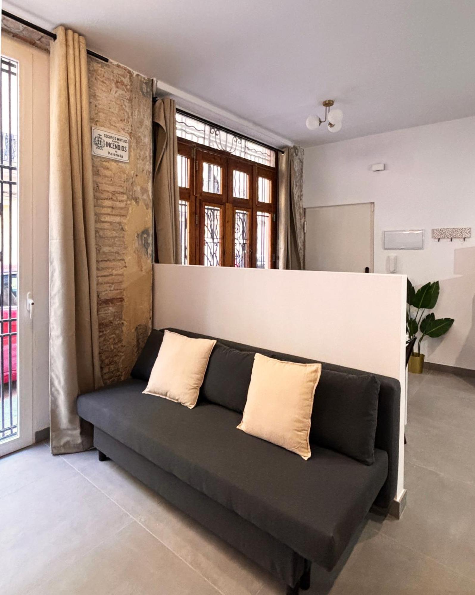Maritime Apartamentos Cabanal Valencia Ngoại thất bức ảnh